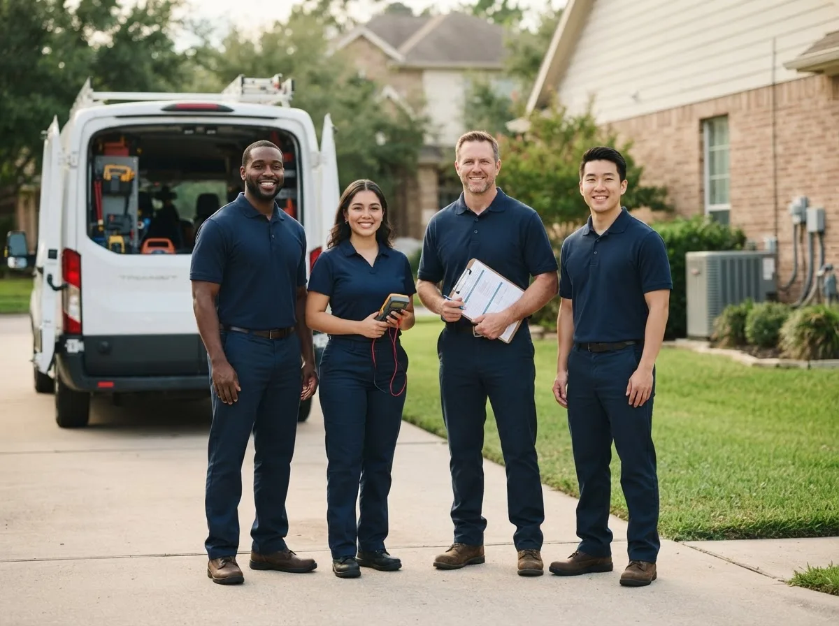 Certified HVAC technician near Red Mountain, CA